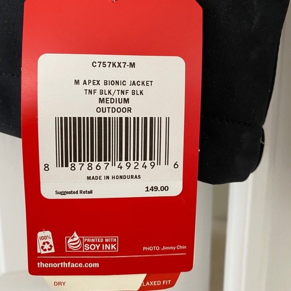 North Face Bionic Jacket - Picture 6 of 6